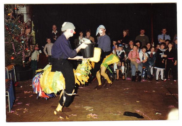 Lauriston kids xmas party - 1984